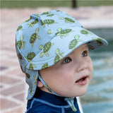 Swim Legionnaire Flap Beach Hat - Sheldon