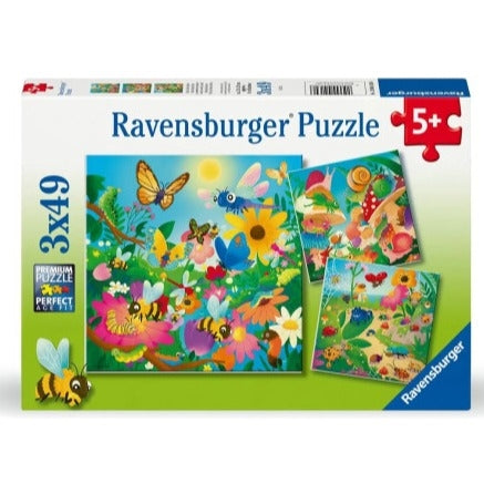 Bugs Bugs Bugs Puzzle 3x49 piece