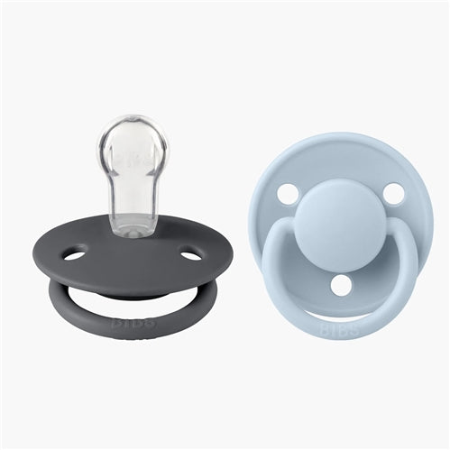 BIBS Dummies Twin Pack - De Lux