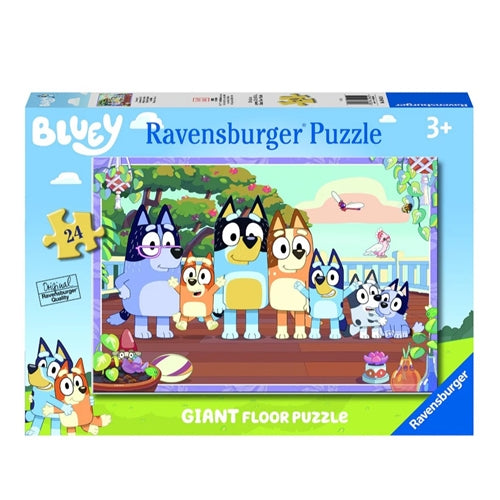 Bluey Family Time Giant Floor Puzzle 24 piece
