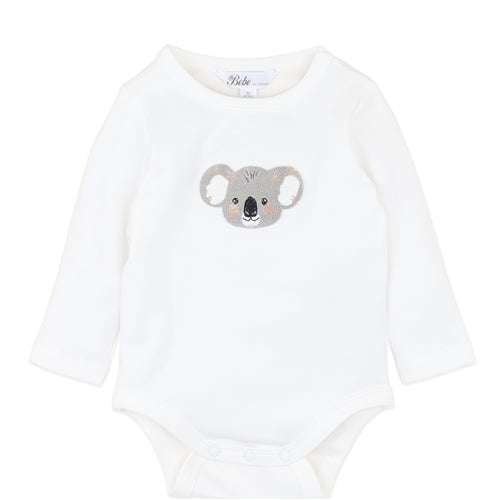 Charlie Koala Organic LS Bodysuit