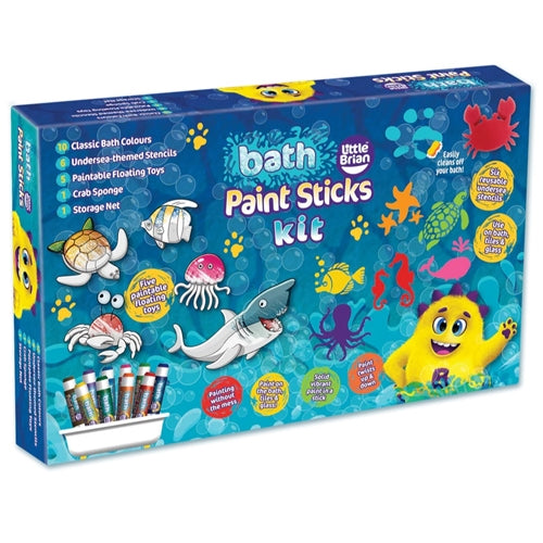 Little Brian Paint Sticks - Bath Kit