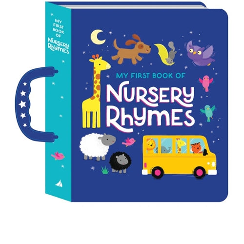 My First Book of  Nursery Rhymes - Handle Board Book - copy