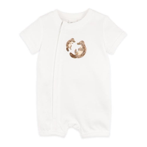 Australiana Organic Platypus SS Zipsuit