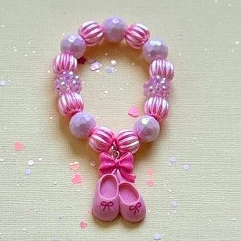 Beaded Bracelet -  Ballet