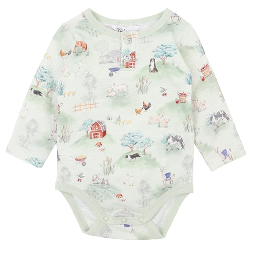Hunter Organic LS Bodysuit