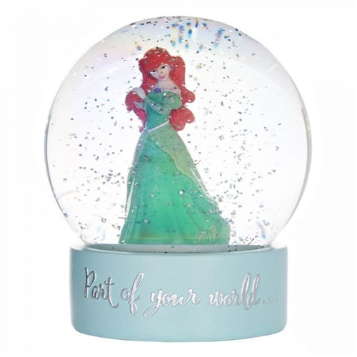 Princess Ariel Snow Globe