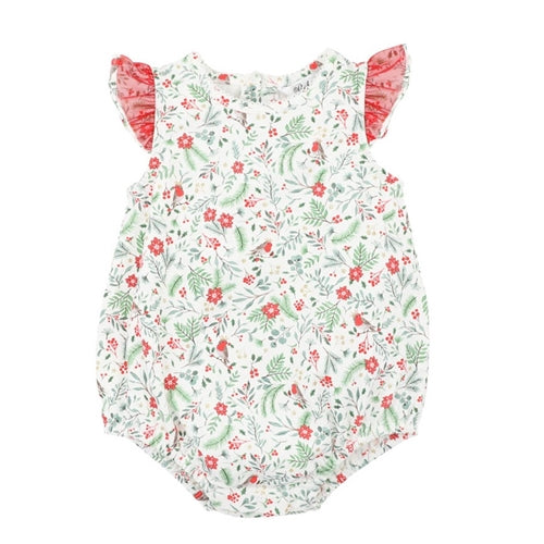 FESTIVE Forest Print Bodysuit