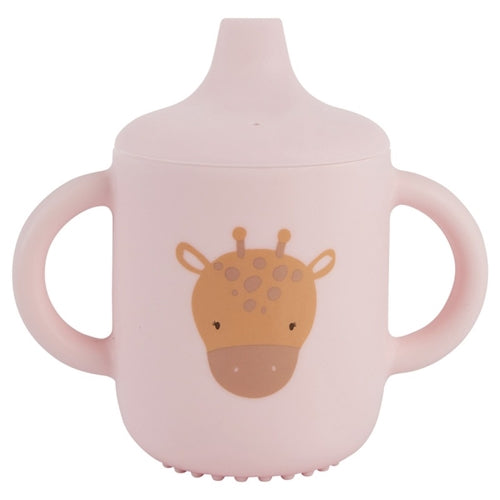 Silicone Sippy Cup - Baby Giraffe