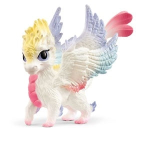 Rainbow Baby Dragon