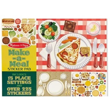 Sticker Collection - Make-A-Meal