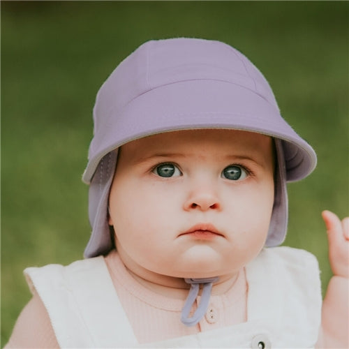 Legionnaire Flap Sun Hat - Lilac