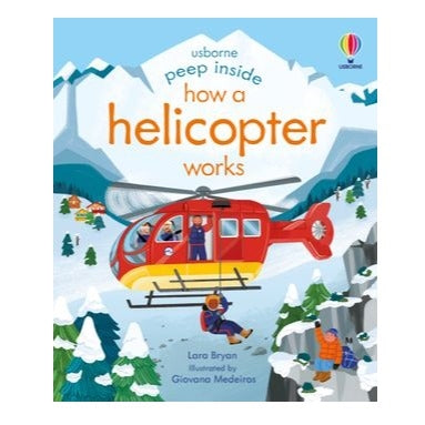 Wind-up Helicopter Usborne