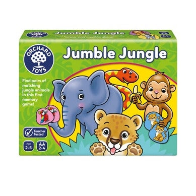 Jumble Jungle