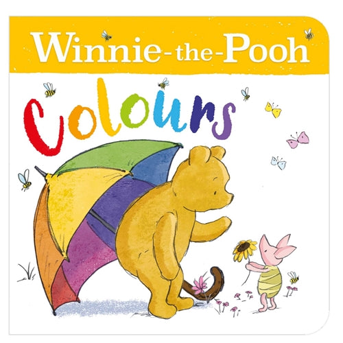 Winnie The Pooh  Colours Board Book