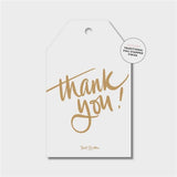 Gift Tag - Thank you Script