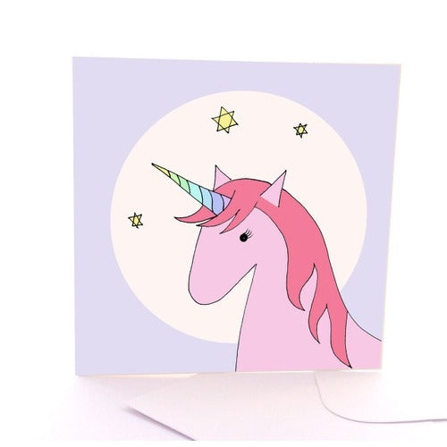 Unicorn Greeting Card