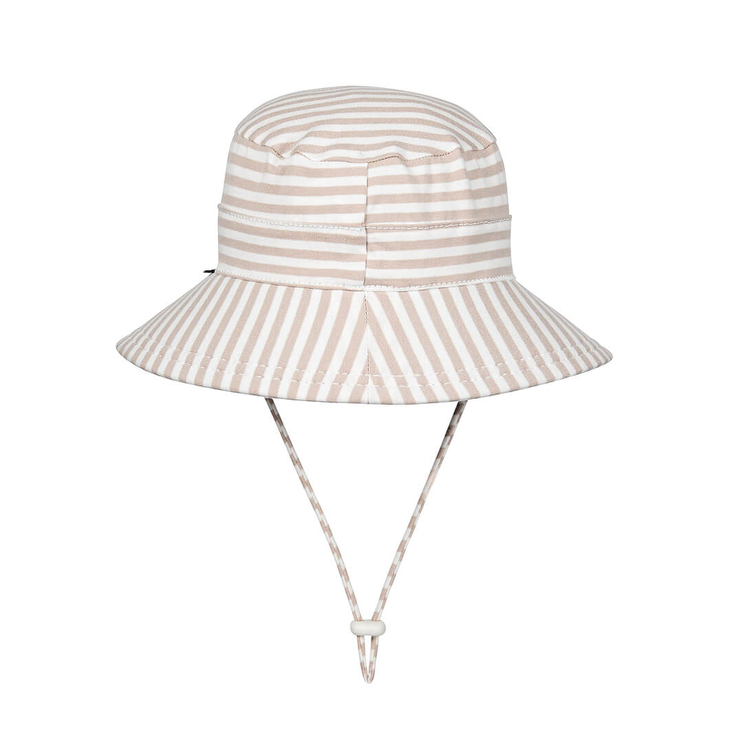 Kids Classic Bucket Hat - Natural Stripe