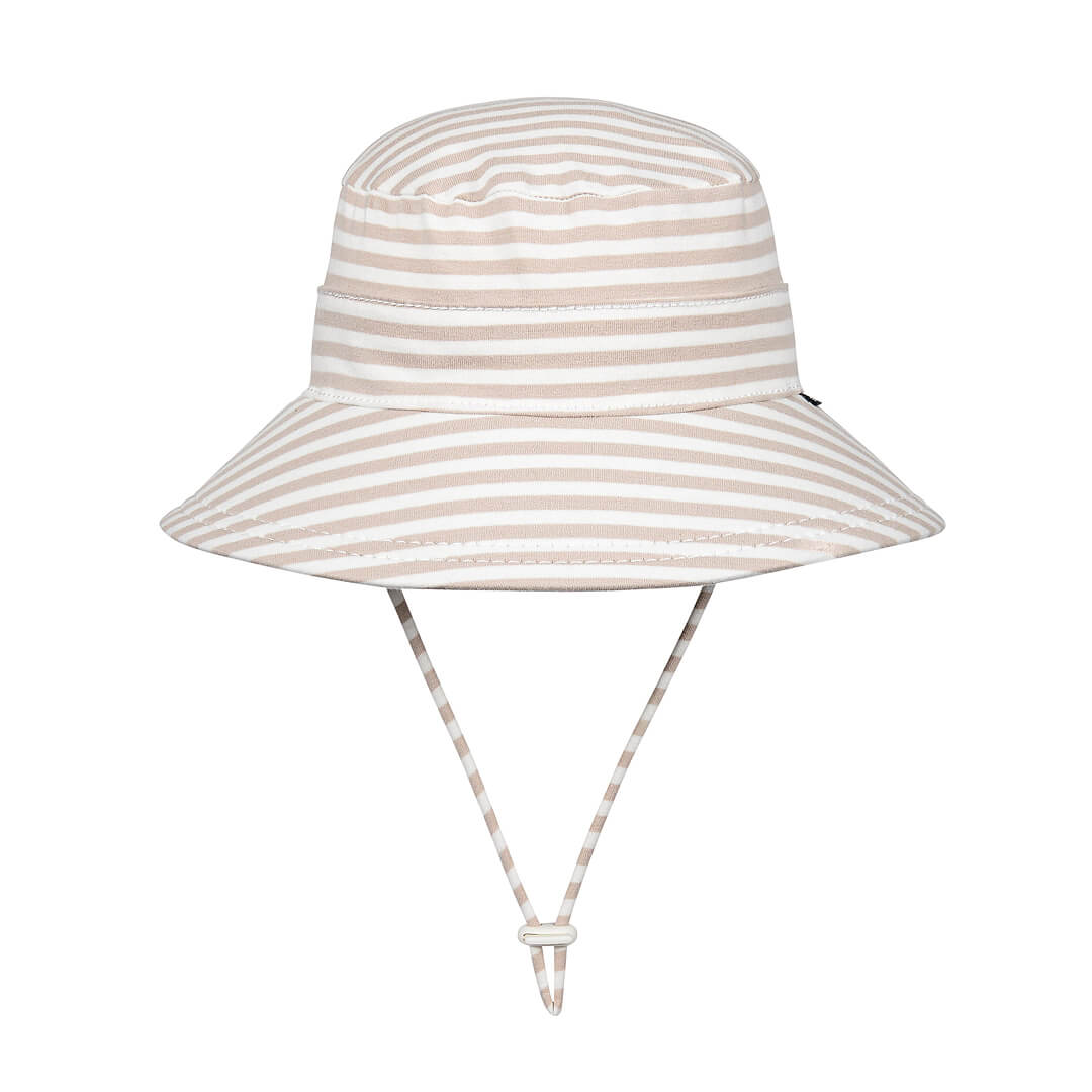 Kids Classic Bucket Hat - Natural Stripe