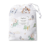 Dragon Organic Fitted Cot Sheet