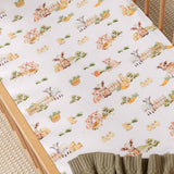 Farm Organic Fitted Cot Sheet