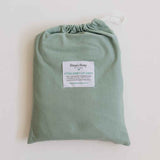 Sweet Swallows Organic Snugglesuit Convertible Romper with Frill