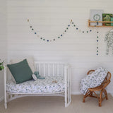 Eden Organic Fitted Cot Sheet