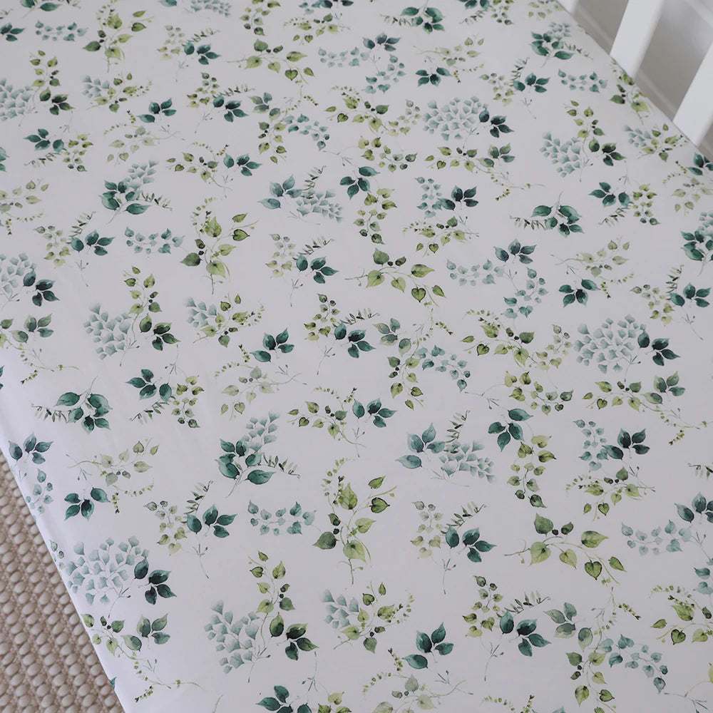 Eden Organic Fitted Cot Sheet