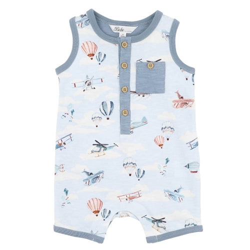 HARLAN Aeroplane Romper