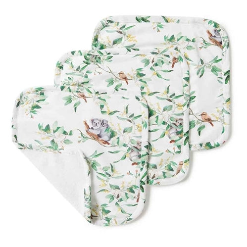 Eucalypt Organic Wash Cloth - 3pk - copy