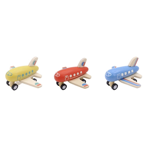 Wooden Pull Back Plane