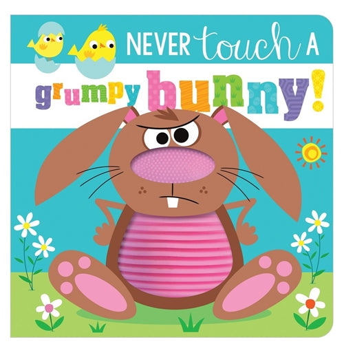 Never touch a Grumpy Bunny