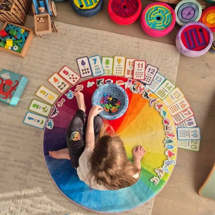 Flashcards and 123 Magnetic Numbers