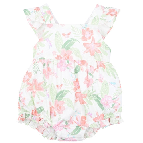 Palm Cove Print Bodysuit