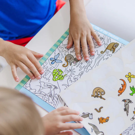 Seek & Find Sticker Pad- Animals