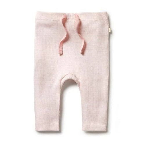 Organic Stripe Rib Legging