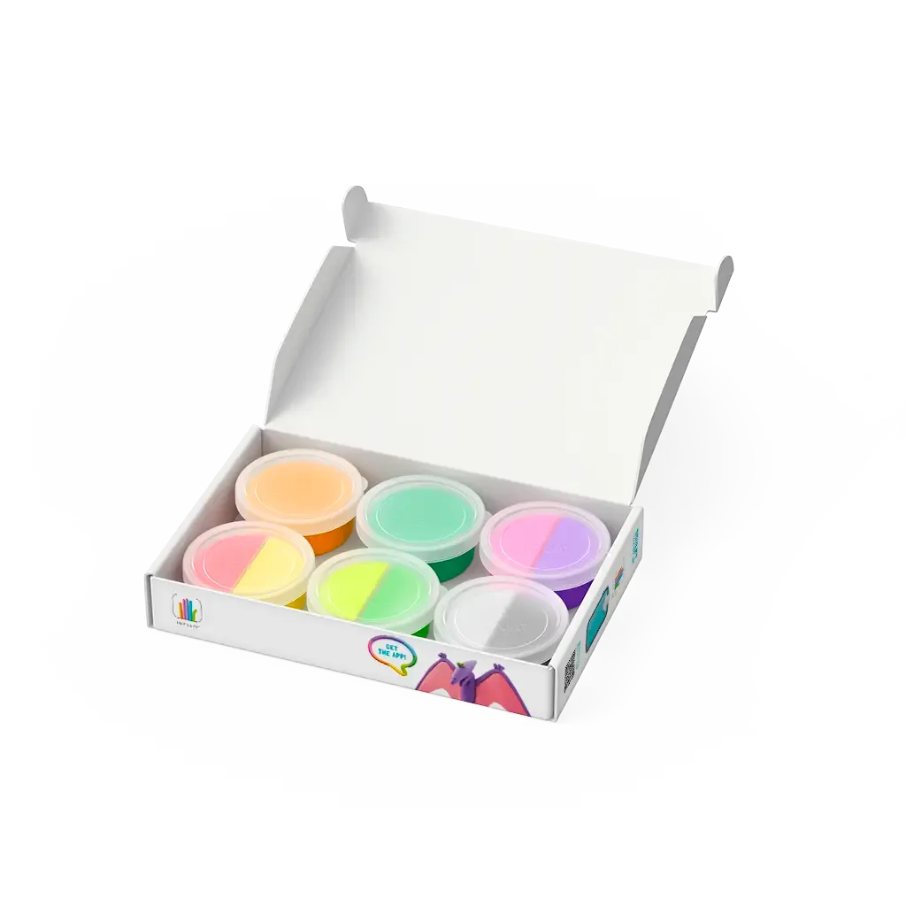 Hey Clay Dino Medium Set