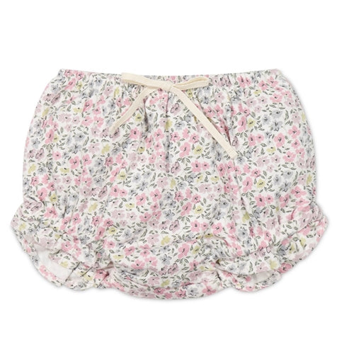 Organic Cotton Frill Bloomer - Fifi Mini Slightly Pink