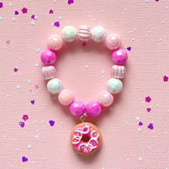 Beaded Bracelet - Donut