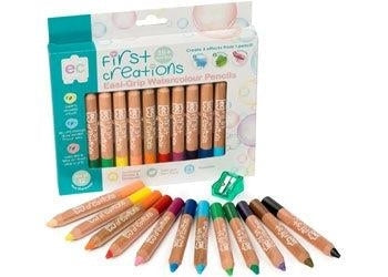 Easi-Grip Wooden Pencils Packet of 6