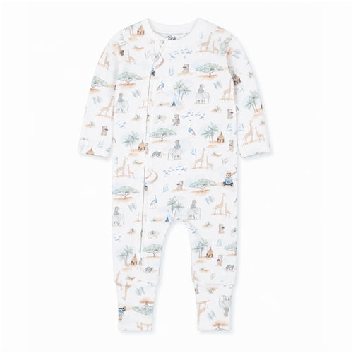 BRADY Organic LS Zipsuit