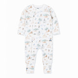 BRADY Organic LS Zipsuit