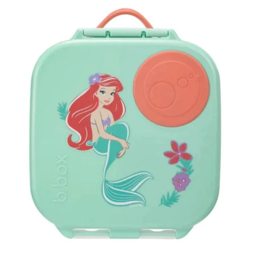 B.box Mini Lunchbox - Disney The Little Mermaid