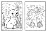 Sweets & Treats 1000 stickers & colour