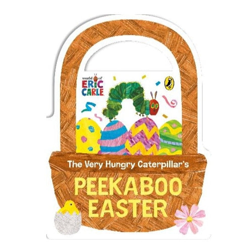 Very Hungry Caterpillar's Peekaboo Easter Board Book