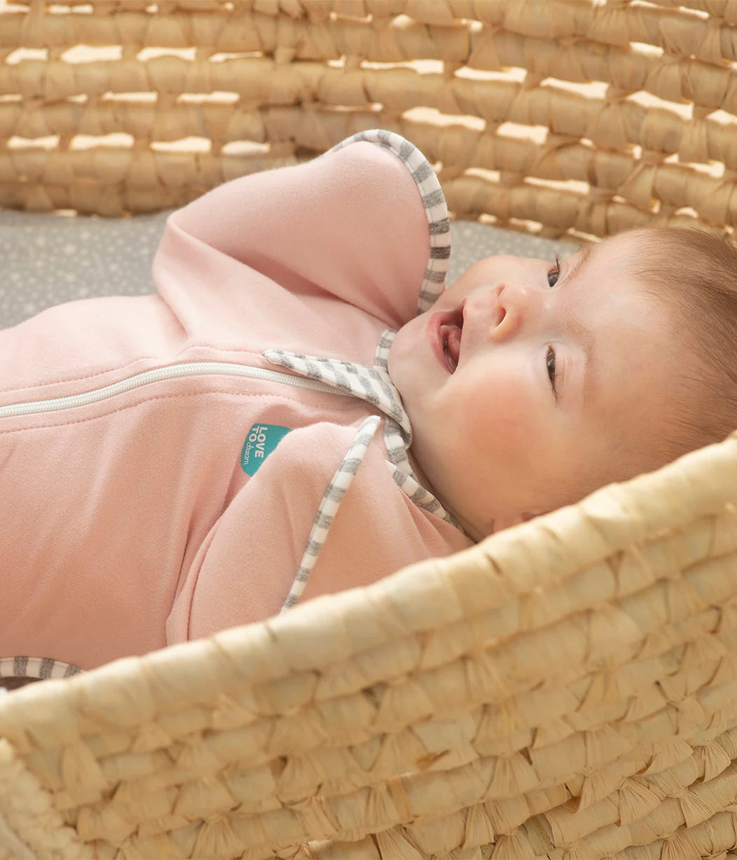 Love To Dream SWADDLE UP™ Original 1.0 TOG DUSTY PINK