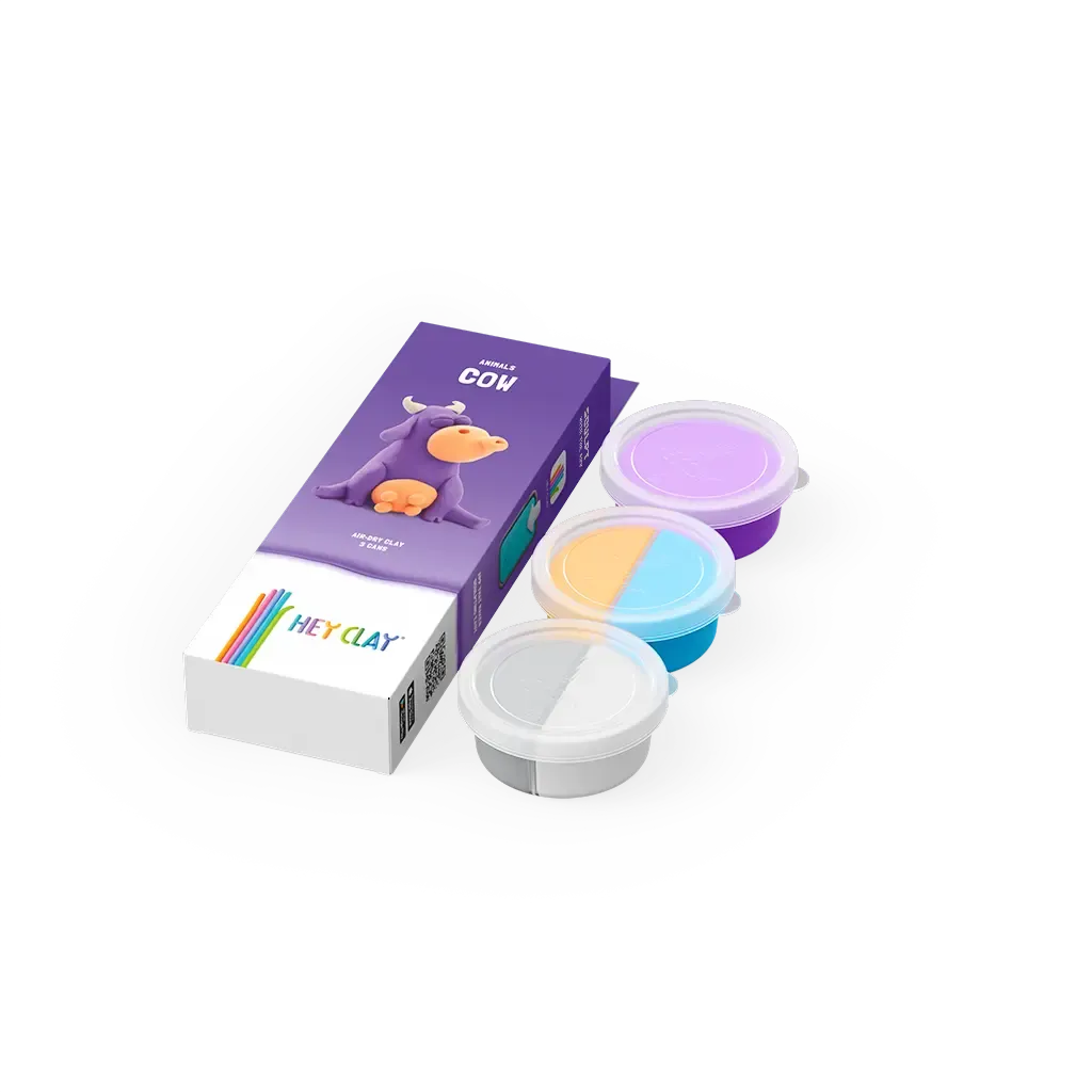 Hey Clay Animals Singles