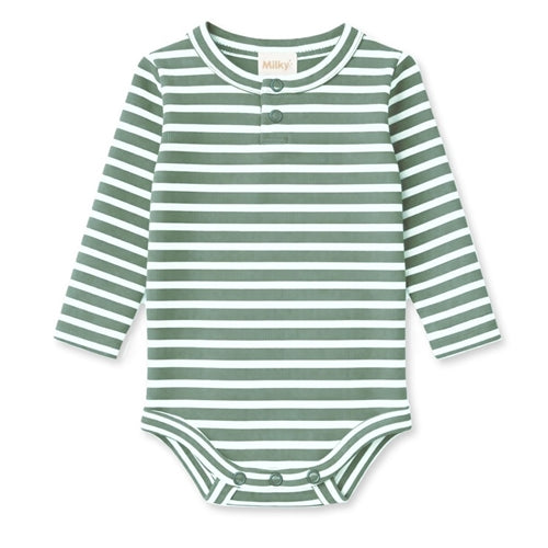 Fern Stripe Bubbysuit