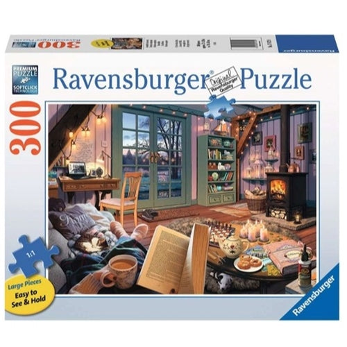 Cozy Retreat Puzzle - 300 piece Large Format