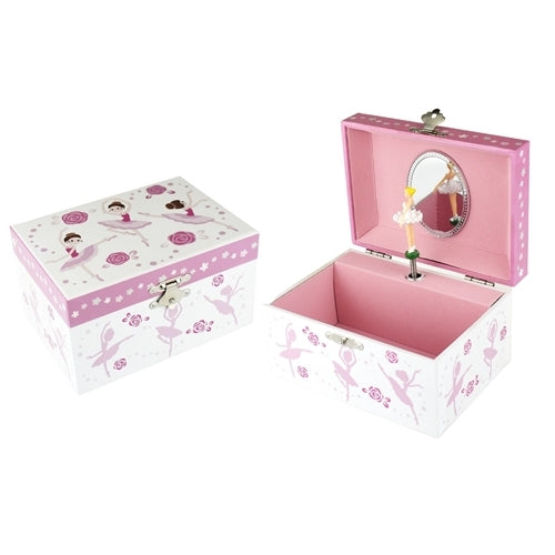 Anna Ballerina Keepsake Music Jewellery Box